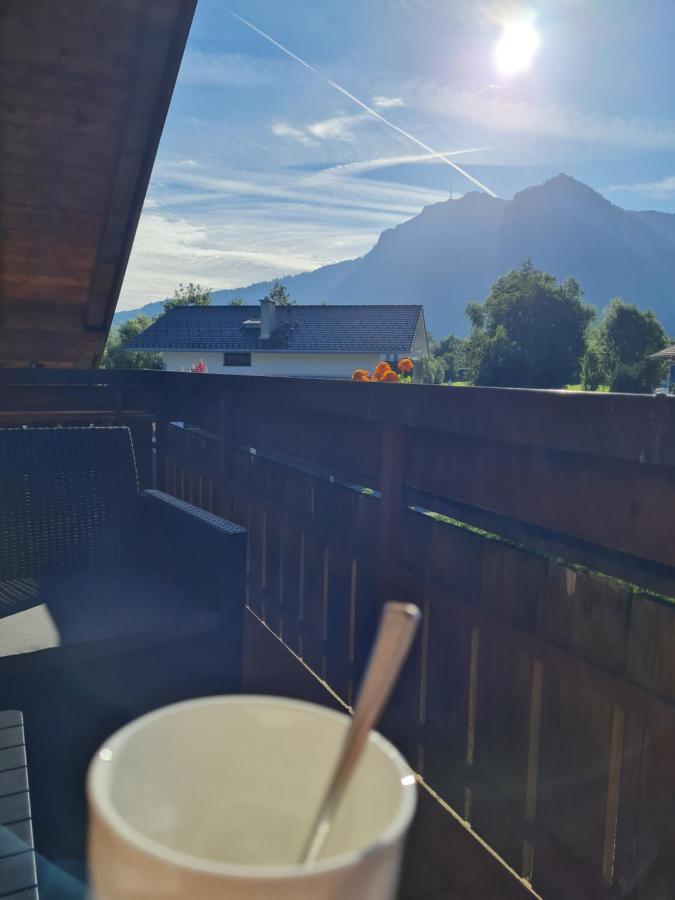 Toller Bergblick Vom Ruhigen Sonnenbalkon, Nur 50M Zum See & Oepnv Inklusive Blaichach Kültér fotó