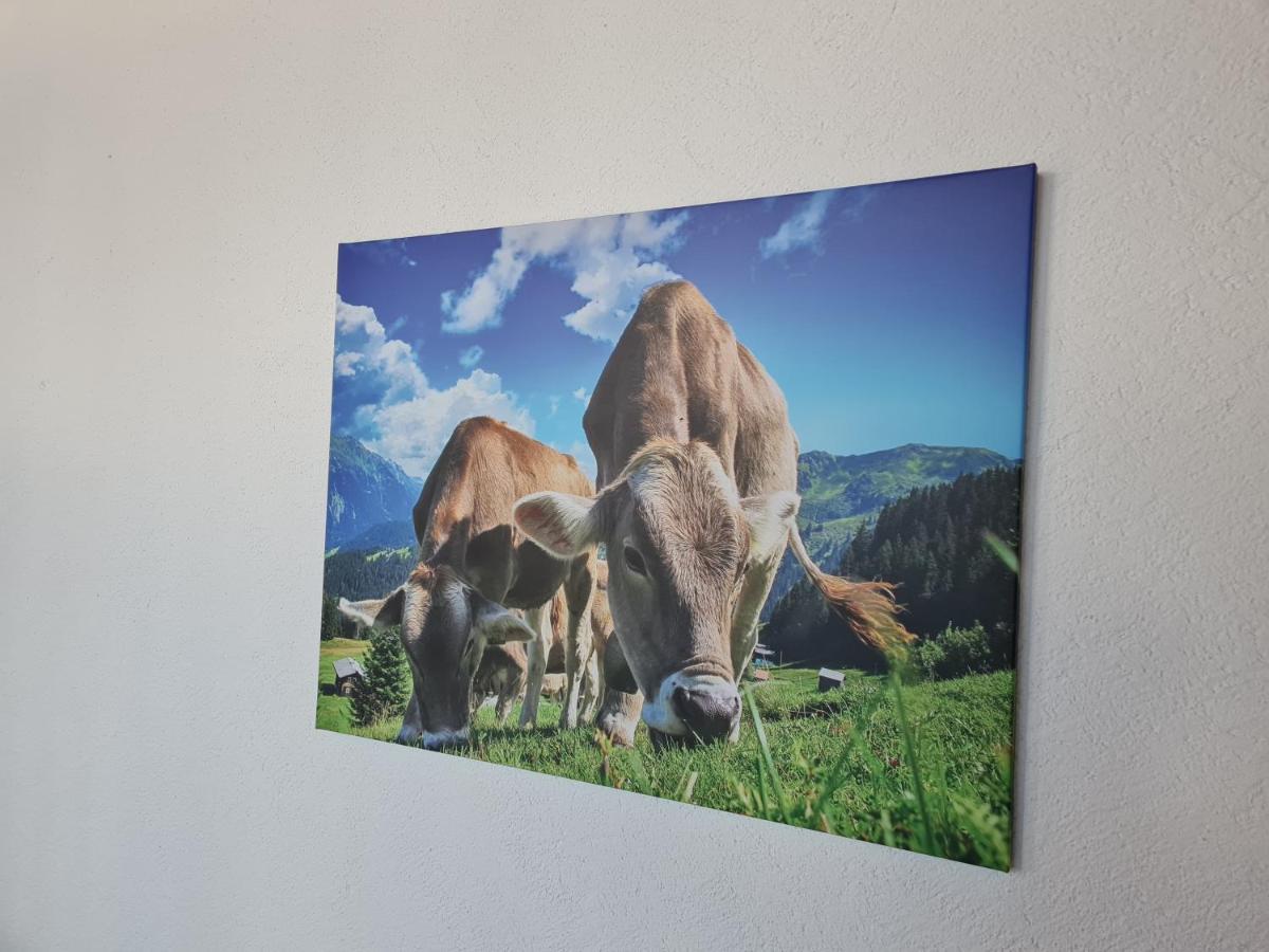 Toller Bergblick Vom Ruhigen Sonnenbalkon, Nur 50M Zum See & Oepnv Inklusive Blaichach Kültér fotó